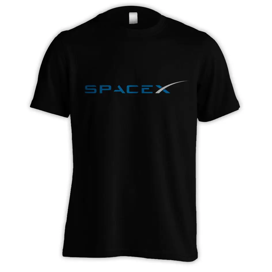 SPACEX SPACE X ELON MUSK FAN SCIENCE футболка с логотипом FALCON [S&gt 3XL] Новые футболки Забавные