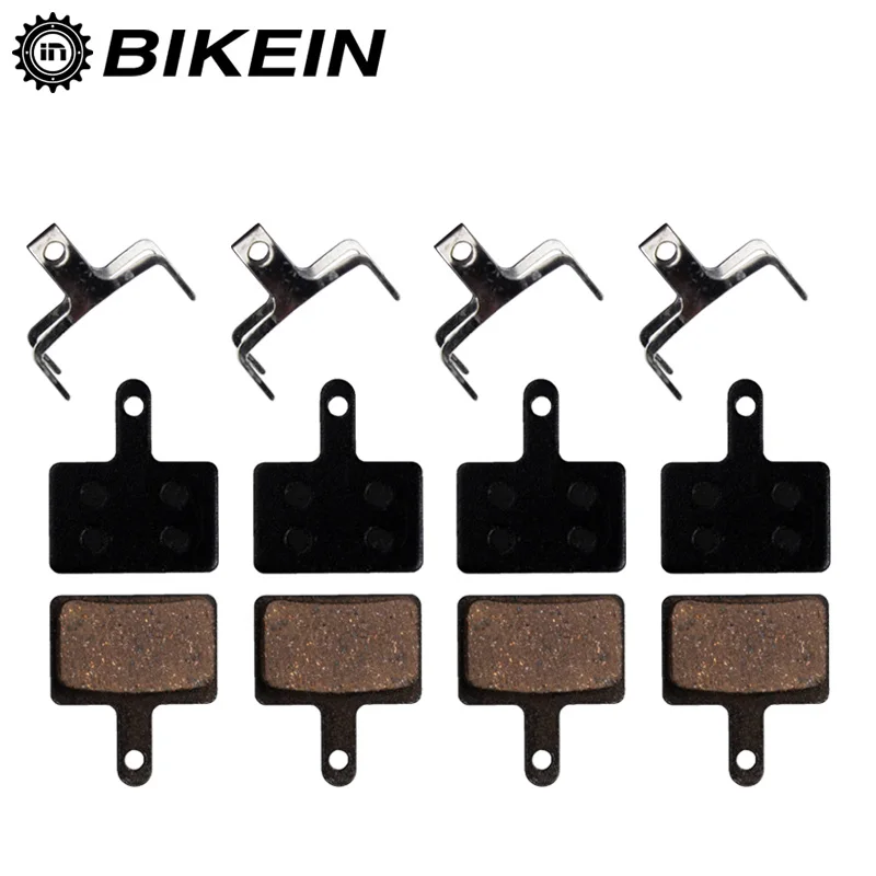 4 пары дисковых тормозных колодок BIKEIN Для Велосипедов Shimano M375 M395 M416 M445 M446 M485 M486 M515