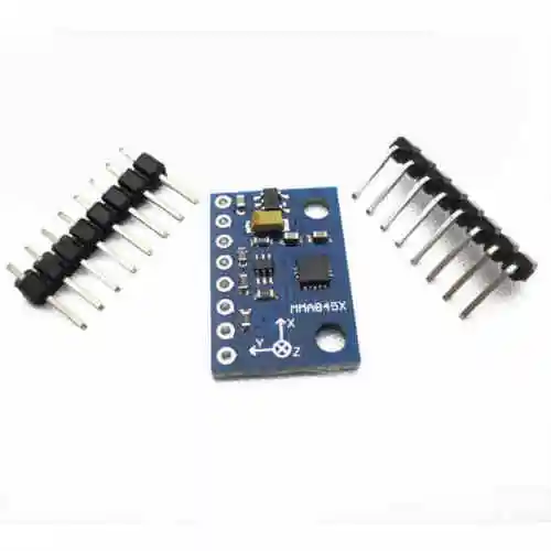 Трехосевой датчик акселератора MMA8452 модуль щит для Arduino 1 шт. | Электроника