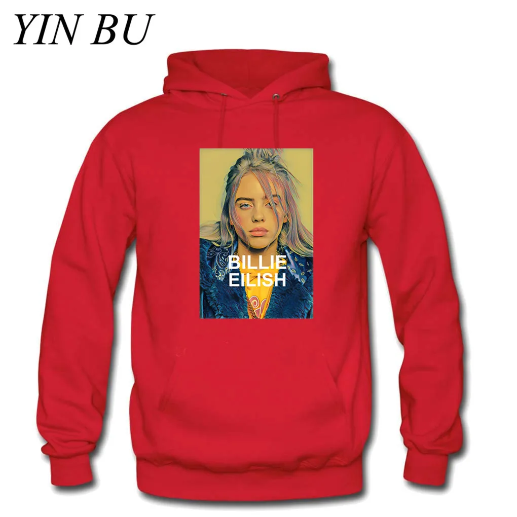 Лидер продаж худи Billie Eilish с 3D рисунком для мужчин и женщин уличная одежда в стиле
