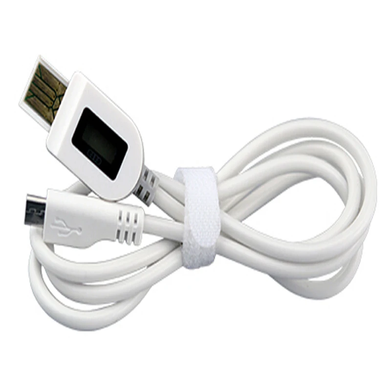 Кабель Micro USB STOD ЖК дисплей цифровой напряжение тока время зарядки для Samsung Huawei ZTE