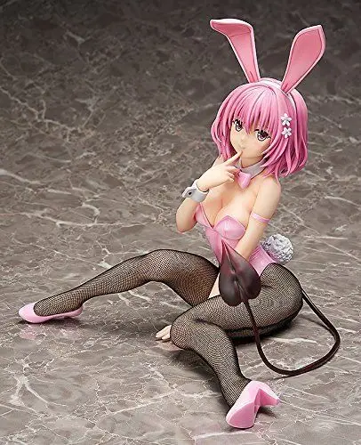 Новый японский аниме To Love Ru Dark Momo Belia Deviluke Beria Debiruku Bunny Ver. 1/4 масштаб 24 см