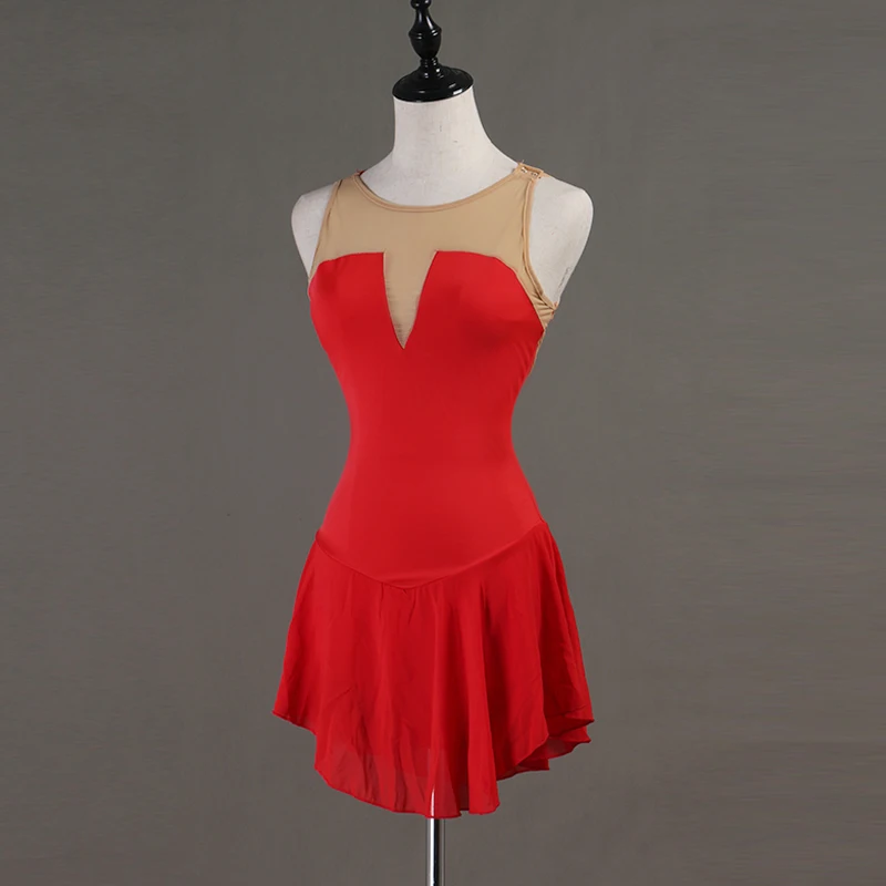 Платье для фигурного катания на заказ платье латинских танцев женское сальса