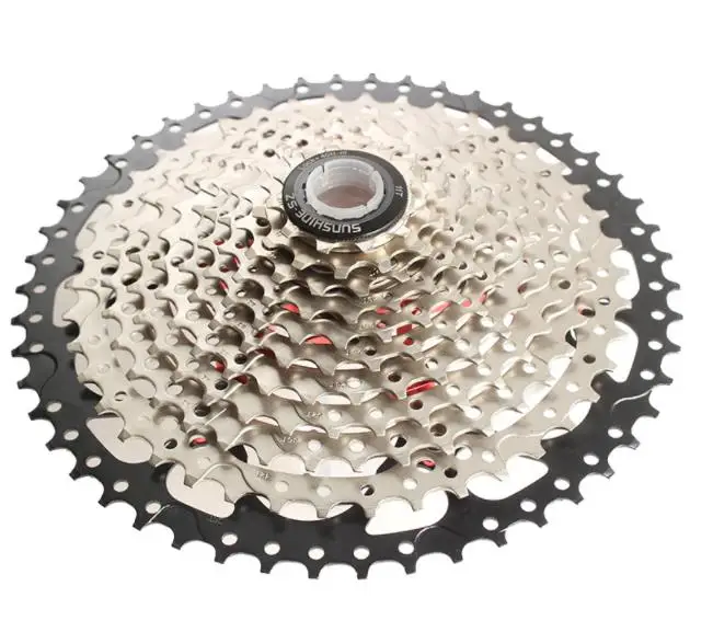 SUNSHINE SZ 11s 11 скорость 50t Freewheel кассеты Черный Серебряный маховик широкое