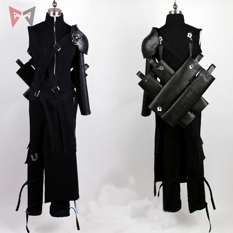 MMGG Новый Final Fantasy косплей XII 7 Cloud Strife костюм размер на заказ|Костюмы аниме| |
