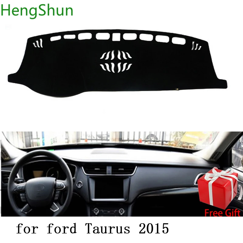 Противоскользящий коврик для приборной панели Ford taurus 2015 2016 2017 2018 2019|Наклейки на