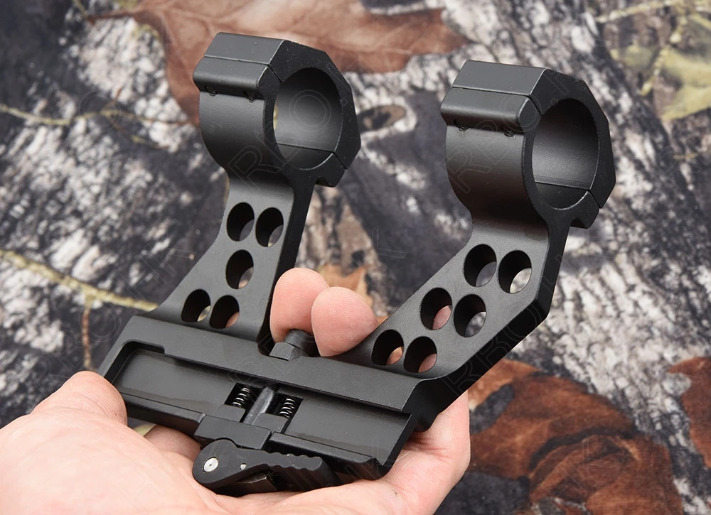 AK 47 74 QD боковая рейка прицел 1 25 дюйма кольцо алюминиевое R5752|scope rings|side mount railrifle scope