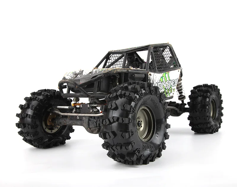 4 шт. D1RC супер захват двухступенчатый гусеничный Радиоуправляемый автомобиль 2