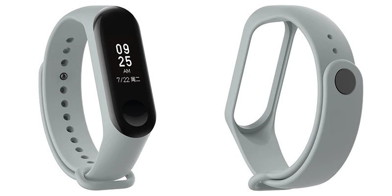 Универсальный силиконовый ремешок для Xiaomi mi Band 4 для mi Band 3 Smart Band сменный ремешок для mi Band 4 3 сменный Браслет ремень