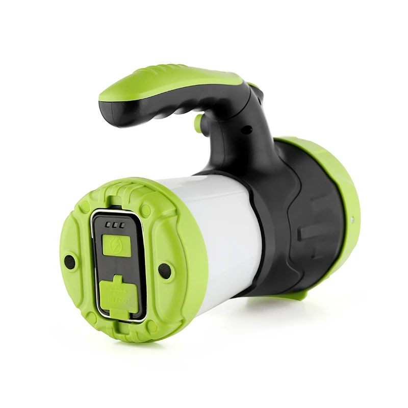 4000mAh Led Flashlight Lamp USB Working Lamps Searchlight Built-in 2*26650 Torch Portable Lantern Waterproof Hunting Light