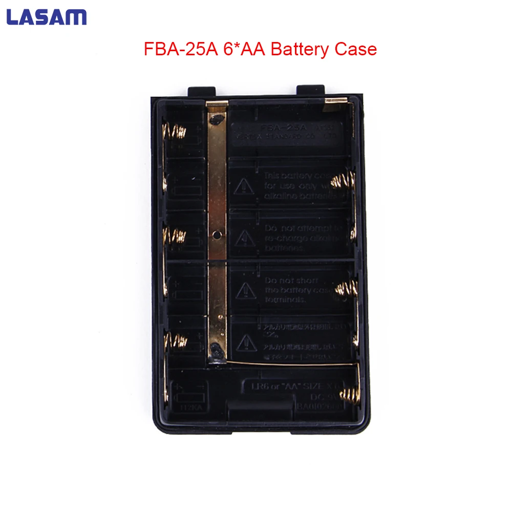 Чехол для батареи LASAM FBA-25A 6 * AA Yaesu/VERTEX портативная рация FT60R VXA-200 VXA-210 VXA-300 |
