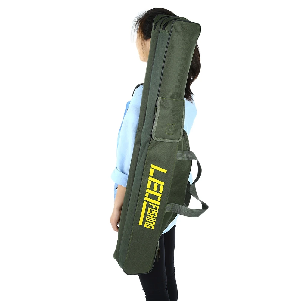 Портативный рыболовный мешок складной Удочка переноска холст рыболовные удочки