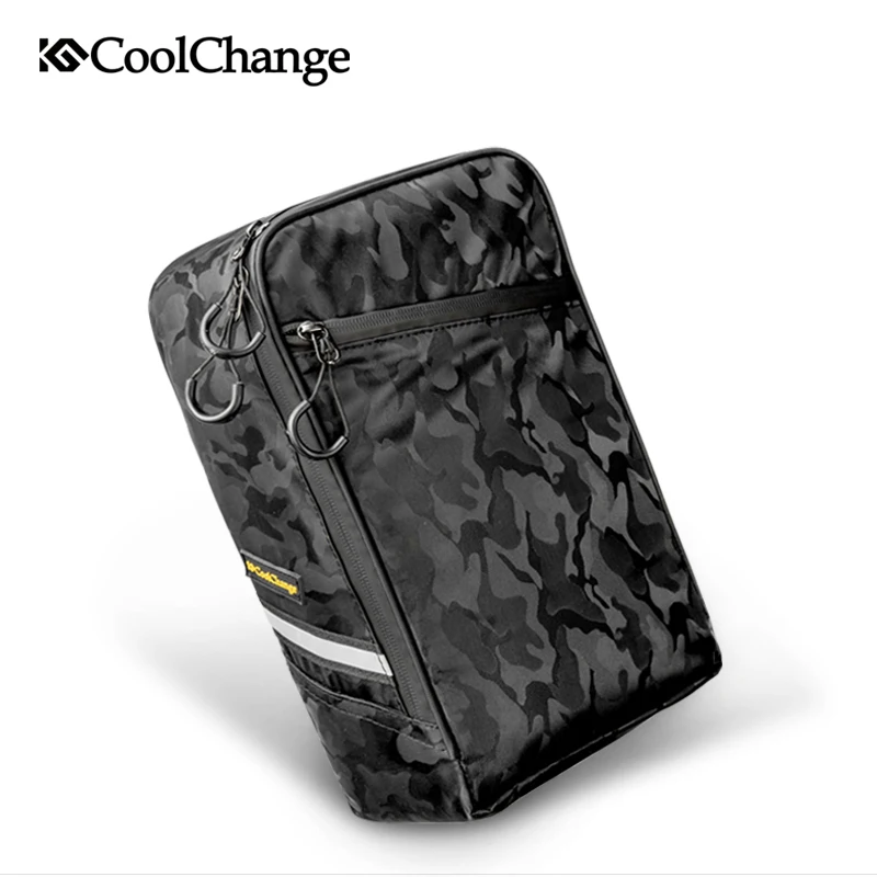 CoolChange Водонепроницаемая велосипедная сумка переносная задняя стойка для