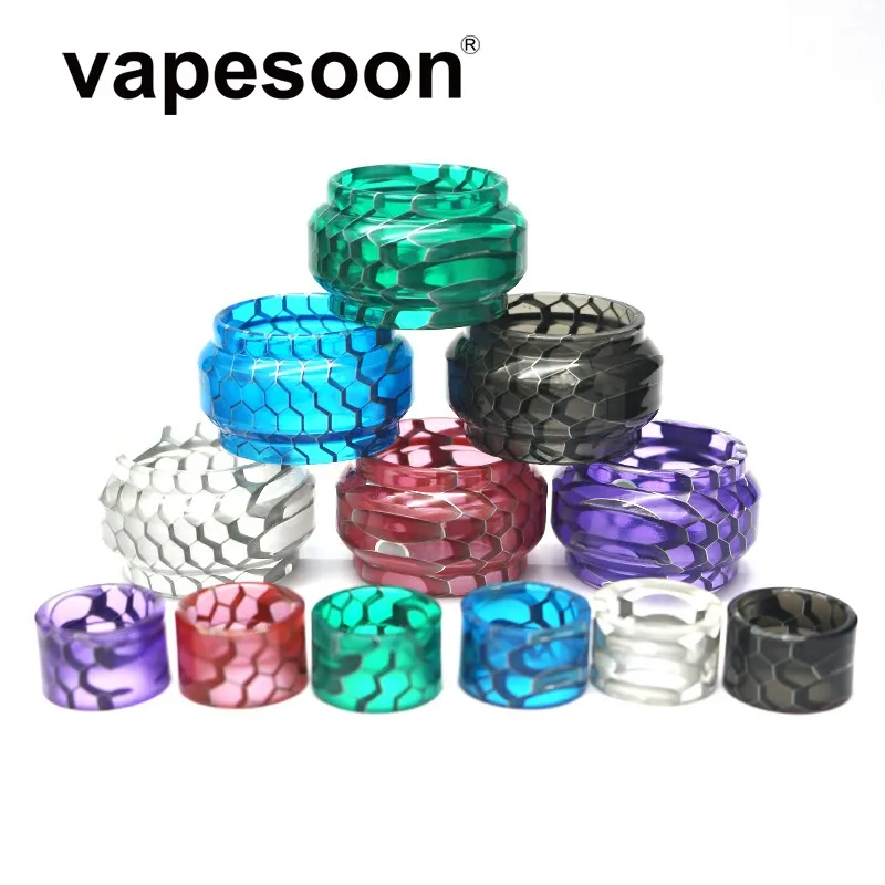 

Beautiful VapeSoon Replacement pyrex Extend/bulb Glass Tube & Drip tip For TFV8 Baby V2 Atomizer Tank 5ml/TFV8 Baby V2 Kit