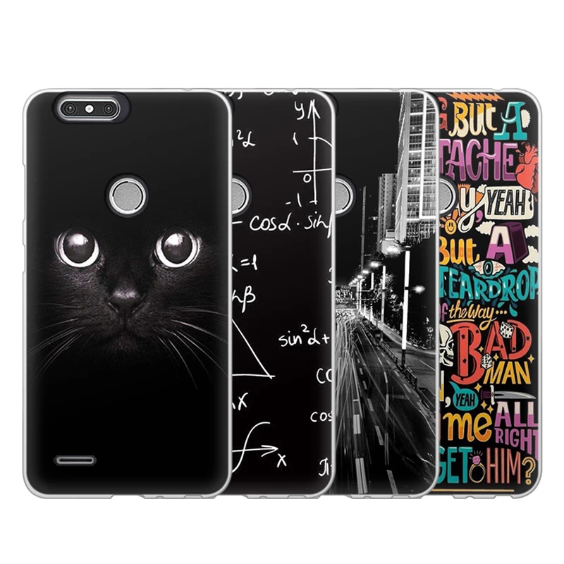 JURCHEN Case For ZTE Blade Zmax Pro 2 Cover Silicone Soft Back Sequoia Z982 / Z Max Phone Cases 3D Cute | Мобильные телефоны и