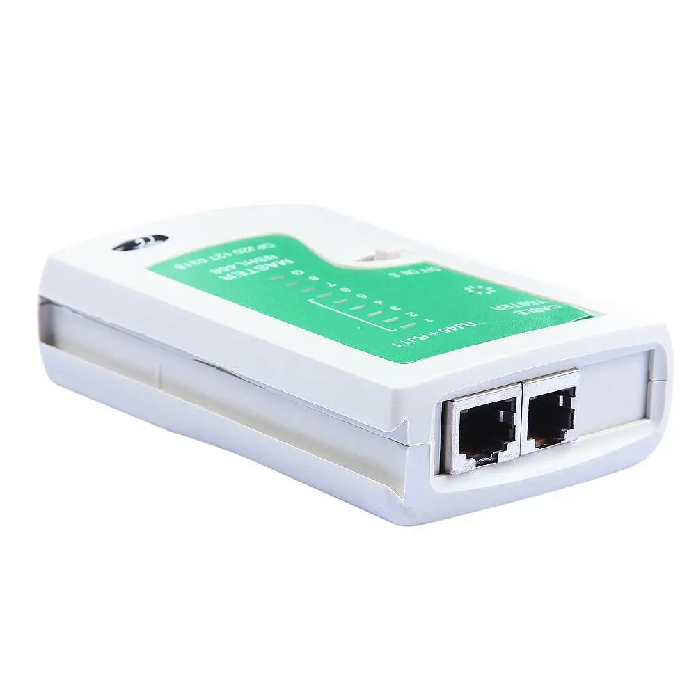 Кабель детектор RJ45 RJ11 RJ12 CAT5 CAT5e Портативный локальной сети Tool Kit кабель Utp тестер и