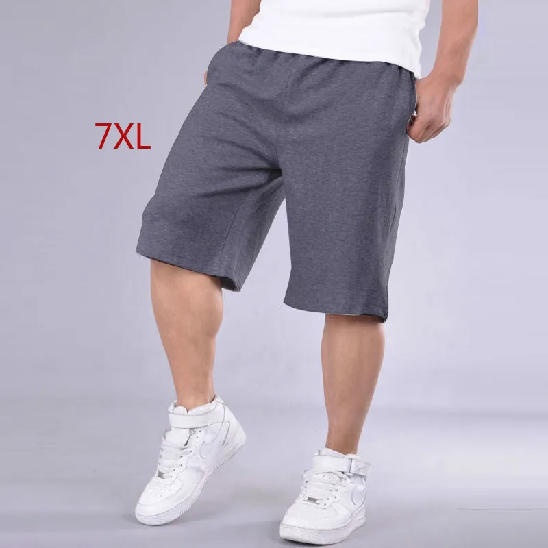 7XL Для мужчин Горячая 2021 новые летние Пляжные шорты Свободные эластичные мужские
