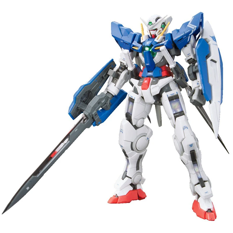 Bandai Gundam 89481 RG 1/144 OO 00 EXIA мобильный костюм Сборная модель наборы экшн фигурки