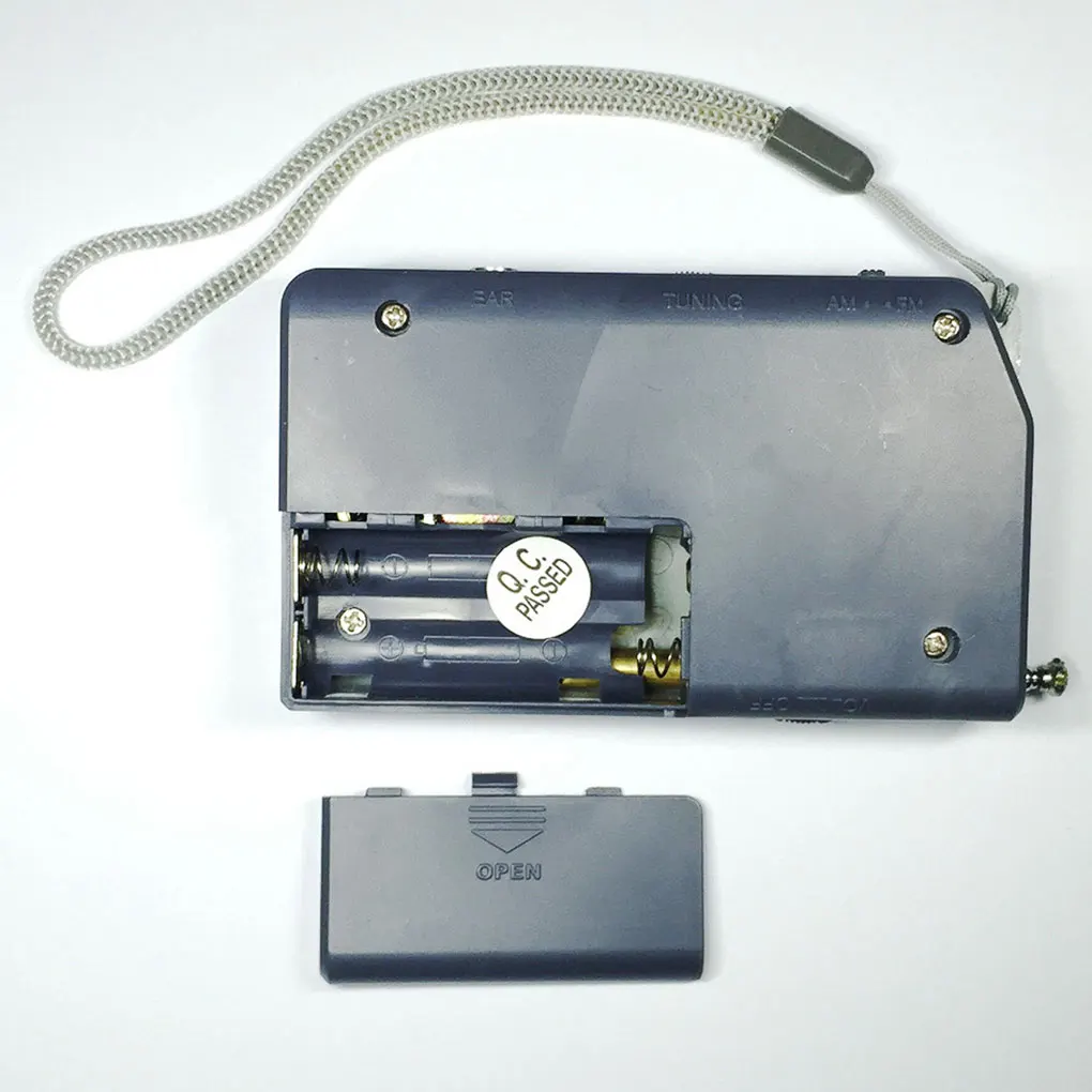 Мини BC R23 AM fm радио приемник карманный портативный на батарейках музыкальный