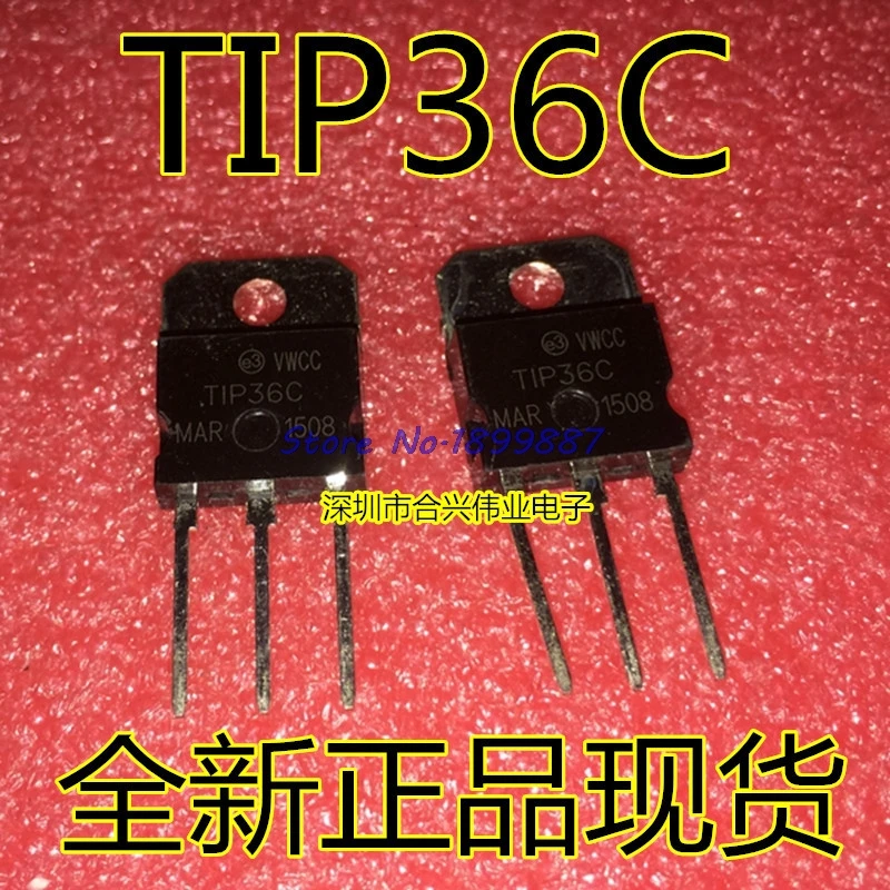 10 шт./лот TIP36C TIP36 TO 218|Интегральные схемы| |