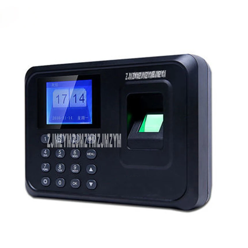 X12 отпечаток пальца посещаемость перфоратор карты машина отпечатка для работы