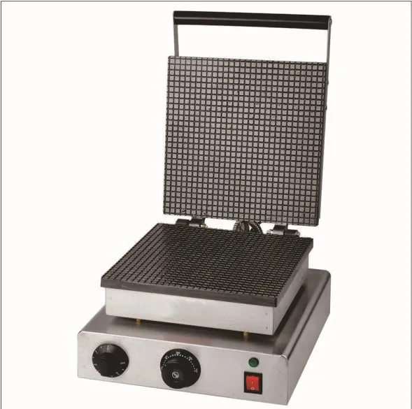 

110V 220V Commercial square ice cream cone waffle maker machine,ice cream cone waffle biscuit machine