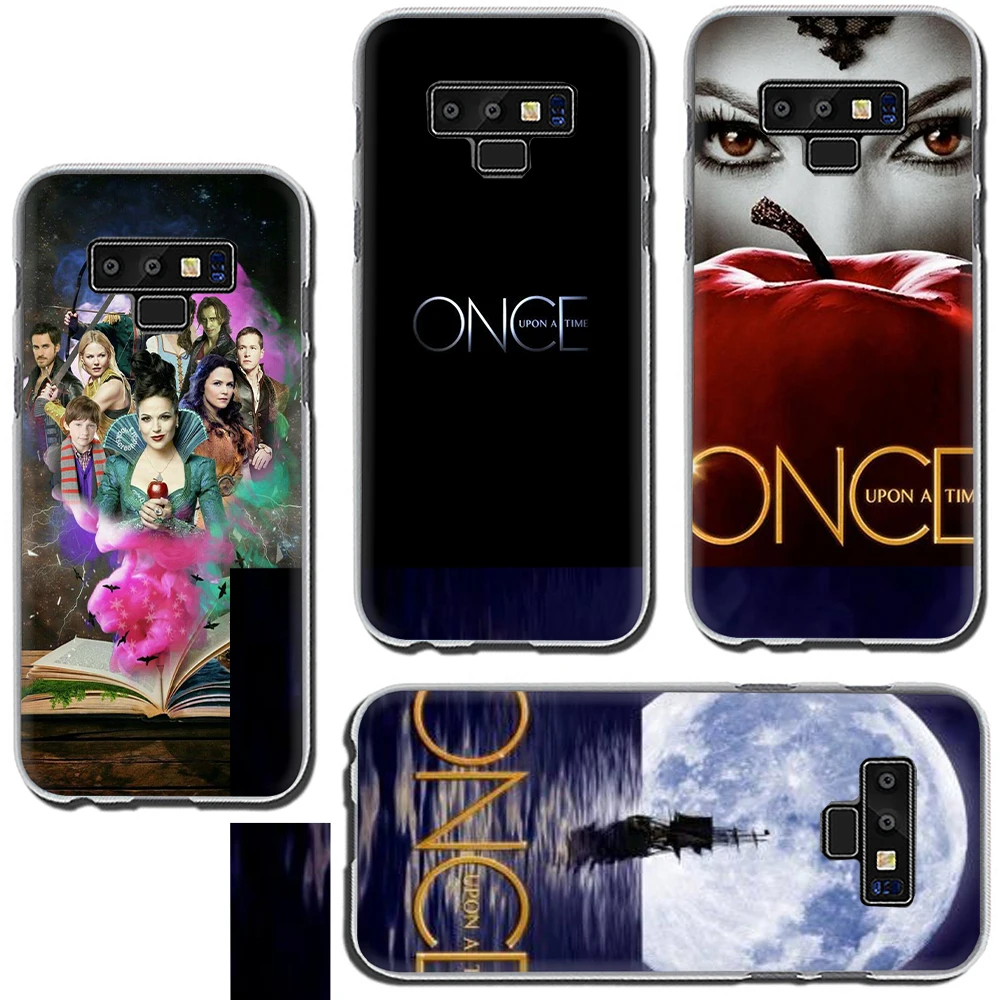 Once Upon A Time Hard Phone Cover Case For Samsung Galaxy A3 A5 A7 A8 A9 A 10 30 40 50 70
