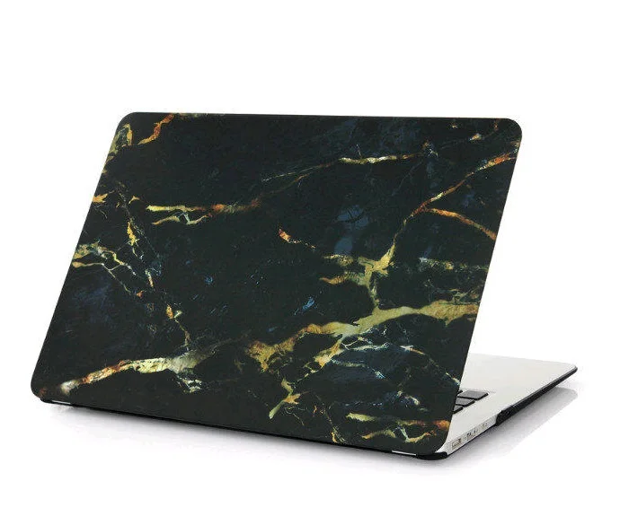 Чехол с мраморным зерном для Macbook Air Pro Retina 11 12 13 15 дюймов Сумка ноутбука MacBook 6 3 4