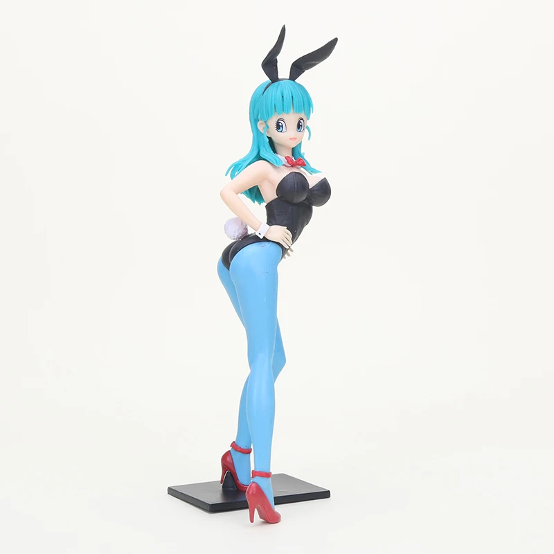 3750 22cm bag Dragon Ball Z Bulma figure 18 Аниме dragonball Bulma Bunny Girl Zoukei Tenkaichi Budoukai фигурка из ПВХ игрушки - Цвет: 3750 22cm bag