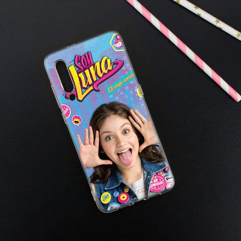 Мягкий силиконовый чехол Soy Luna для Xiaomi Pocophone F1 Mi 5X A1 6X A2 8 SE Lite Play Mix3 9 9SE 9T Pro CC9 Модный