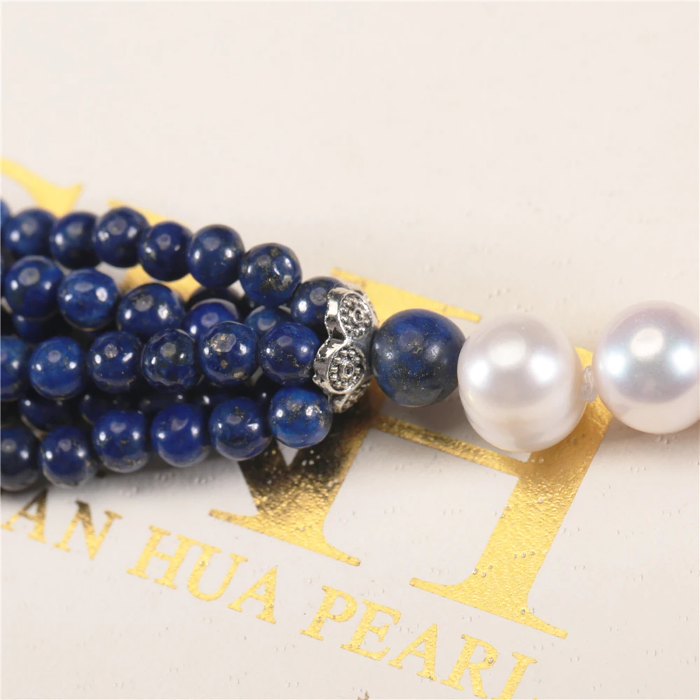 SNH 60 дюймов горячая Распродажа женское ожерелье из натурального пресноводного