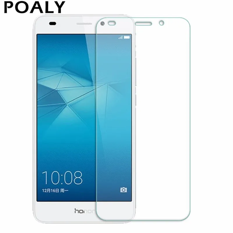 Закаленное стекло для Huawei Honor 5C 2 шт. Защита экрана NEM L51 Защитное защитная пленка