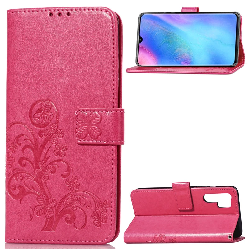 Huawei P30 Pro Case Flip Phone Bag Leather Wallet For Cover Silicone Luxury Funda | Мобильные телефоны и аксессуары