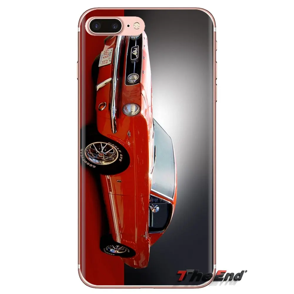 Силиконовый чехол для телефона LG Spirit Motorola Moto X4 E4 E5 G5 G5S G6 Z Z2 Z3 G2 G3 C Play Plus Mini Ford Mustang 1966