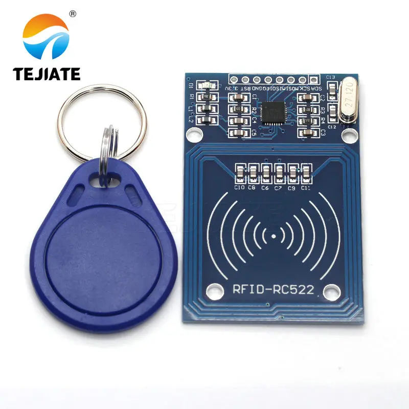 MCIGICM MFRC 522 RC522 mfrc RFID RF IC карта Индуктивный модуль S50 Fudan брелок письмо робот|Датчики|