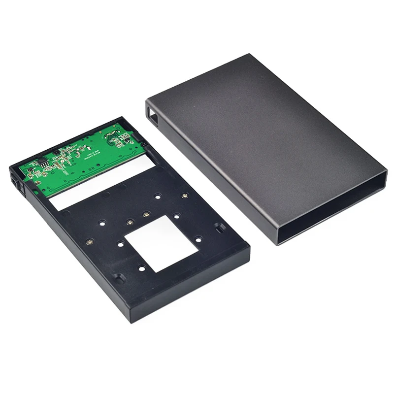 Новый корпус интерфейса NGFF с Type C на M2 двойной SSD чехол Raid картой USB 3 1 Gen2 10 Гбит/с