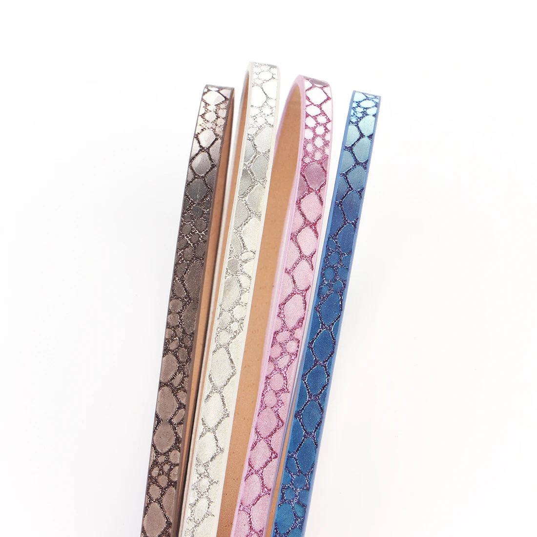 

5MM flat leather cord rope/Broken glass/accessories parts/jewelry findings/hand made/jewelry making/bracelet material