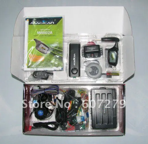 For Lexus RX 400H magicar push start button engine stop 1 mile LCD remote starter RFID Keyless entry smart key car alarm | Автомобили и