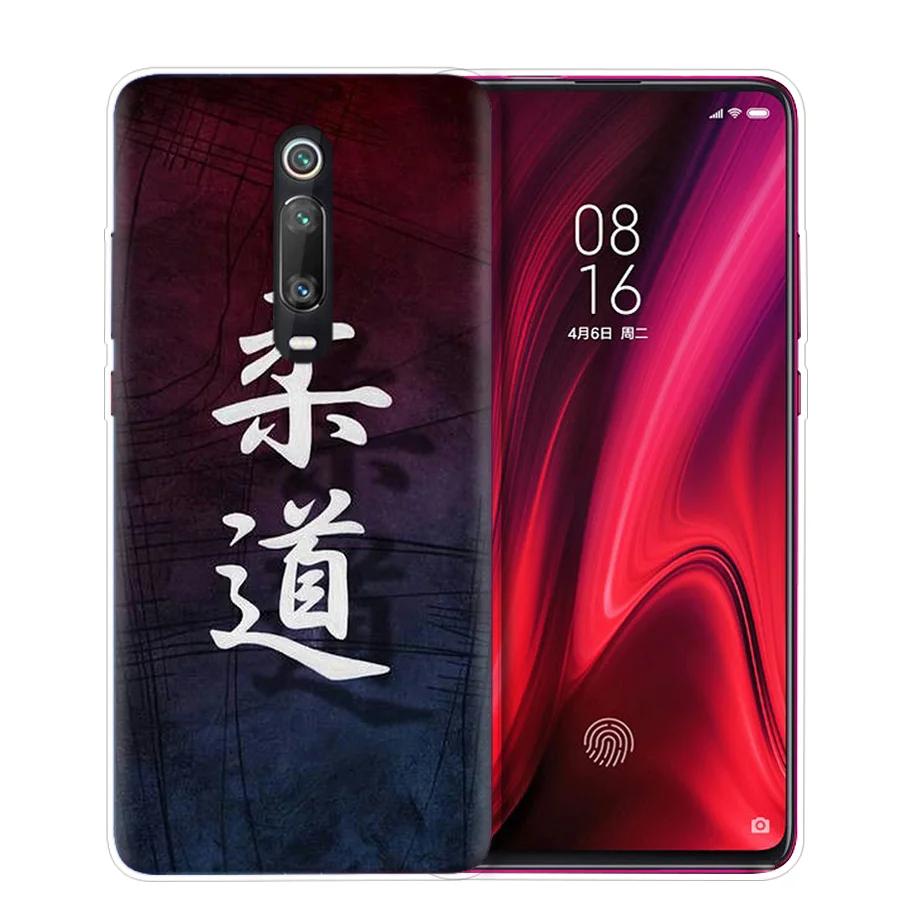 Чехол для телефона дзюдо тхэквондо для Xiao mi Red mi Note 7 7S K20 Y3 GO S2 6 6A 7A 5 Pro mi Play 9T A1 A2 8 Lite Poco F1