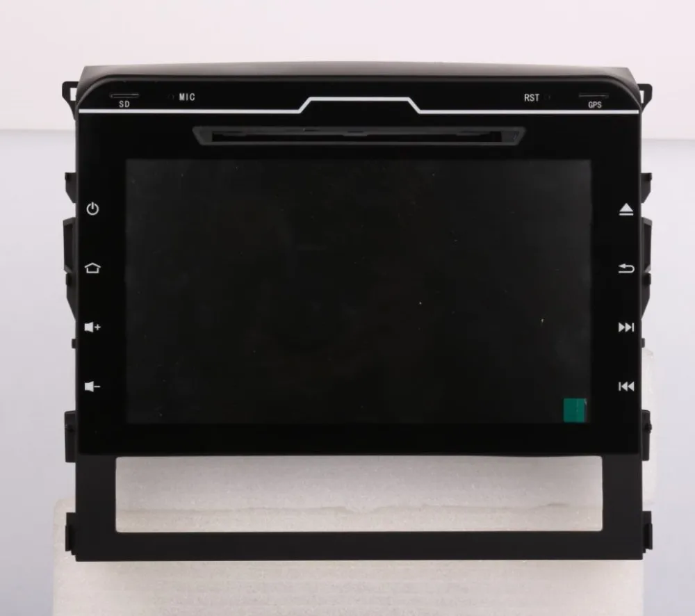 9 ''Android 0 автомобильный dvd плеер GPS Радио Аудио Авто навигация авто для TOYOTA LAND