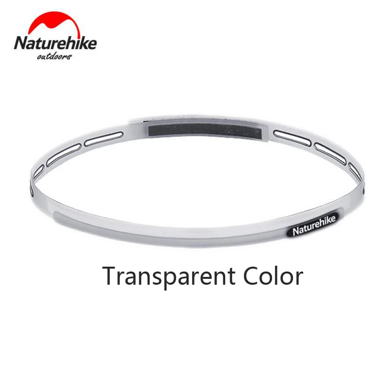 Transparent Color Повязки На Голову Нескользящие впитывающие пот повязки на голову для фитнеса Упражнения Спорт Теннис Баскетбол бег тренажерный зал Йога Танец - Цвет: Transparent Color