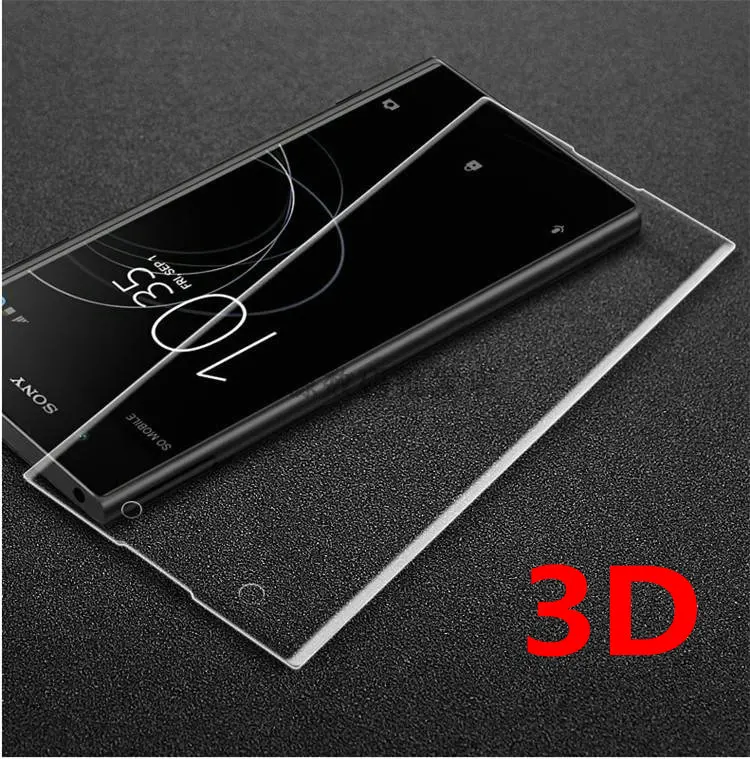 Закаленное стекло для экрана Sony Xperia XZ2 H8216 H8266 H8276 защитная пленка Compact H8314 H8324 3D|Защитные стёкла и плёнки