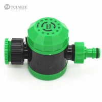 muciakie 1pc new 2 hours automatic water timer controller irrigation system garden watering timer mechanical timer