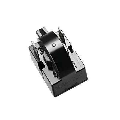 22 Ом 2 контактный холодильник стартер PTC реле черный|Детали холодильника| |