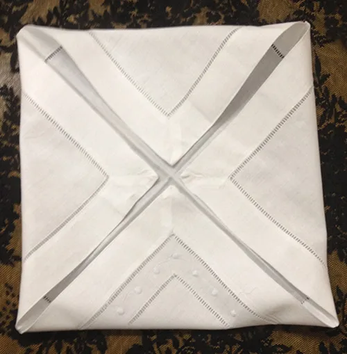 Набор из 12 белых льняных обеденные салфетки салфеток размером 18 х18 дюймов с