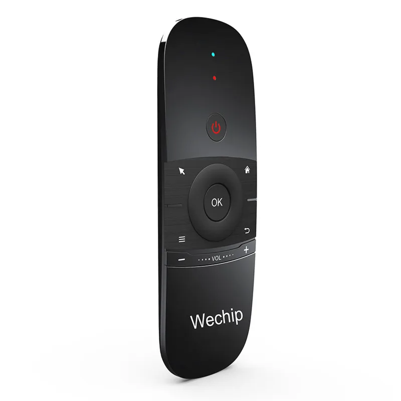 Миниатюрная воздушная мышь Wechip W1 русская/английская мини беспроводная