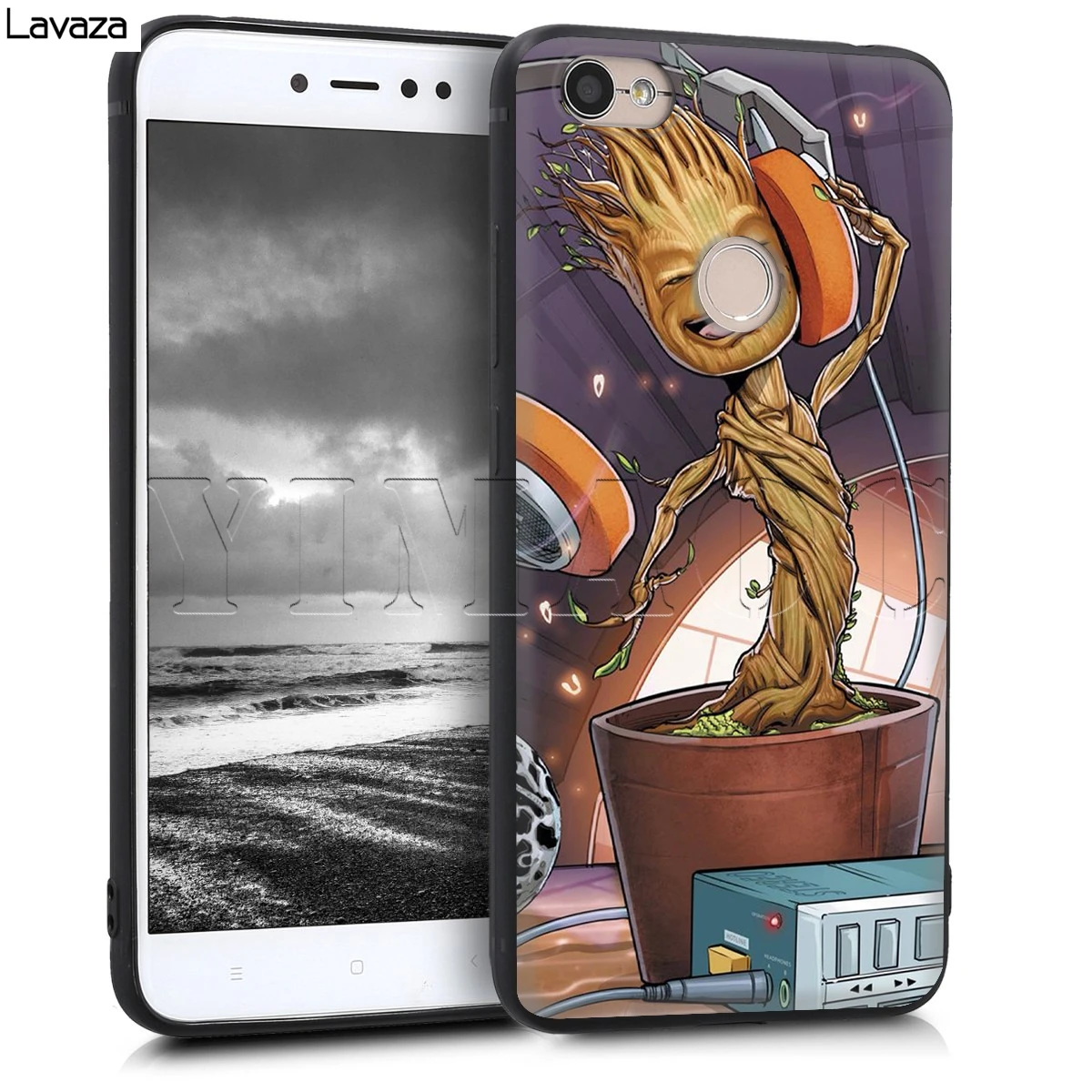 Groot чехол для Xiaomi Redmi Note 8 9 S K30 Pro MI MAX на возраст 3 6 SE A1 A2 A3 10 Lite Plus 8A F1 |