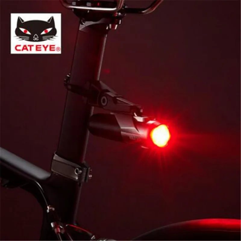CATEYE HL-EL460RC сзади Volt50 Велосипедный спорт задний фонарь с Flextight кронштейн Новый |