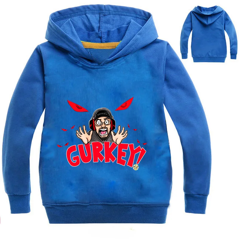 FGTeeV GURKEY! Детские Премиум Футболка По Spreadshirt Сезон осень Популярные модели Игровая