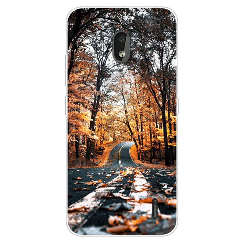 Для Coque Nokia 2 3 чехол Nokia2.2 2019 силиконовый ТПУ Мягкая задняя крышка для телефона TA 1188